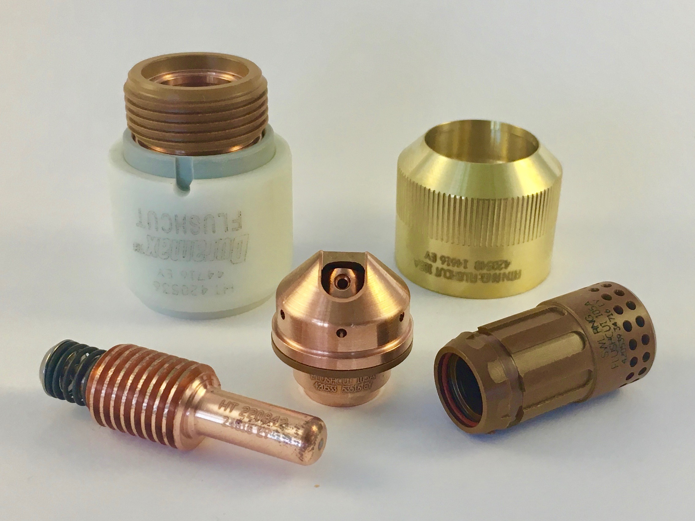 Consumable kit, Duramax, 105 A, FlushCut