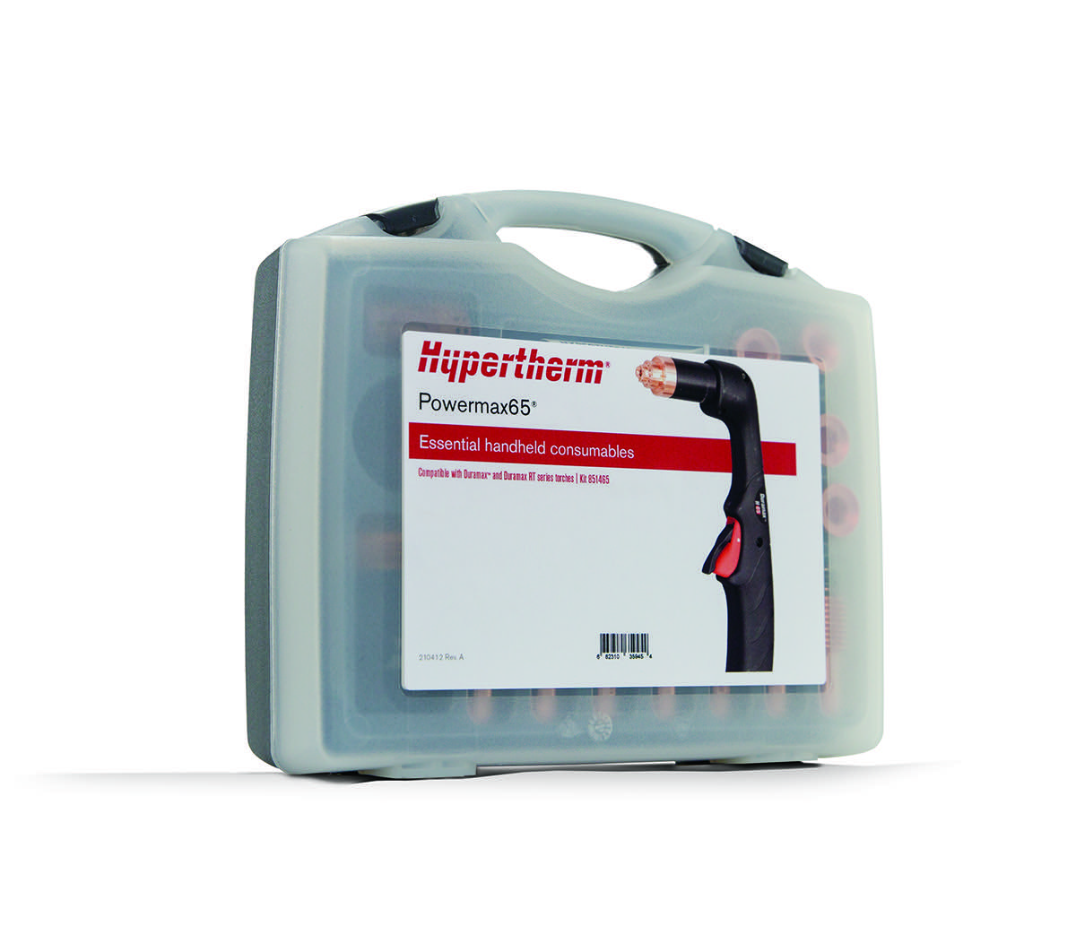 Consumable kit, Powermax65 essential handheld, 65 A, cutting