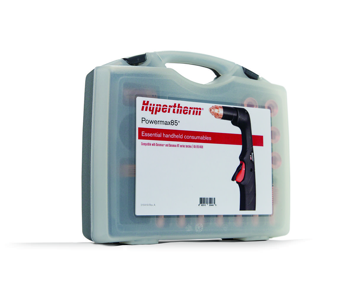 Consumable kit, Powermax85 essential handheld, 85 A, cutting