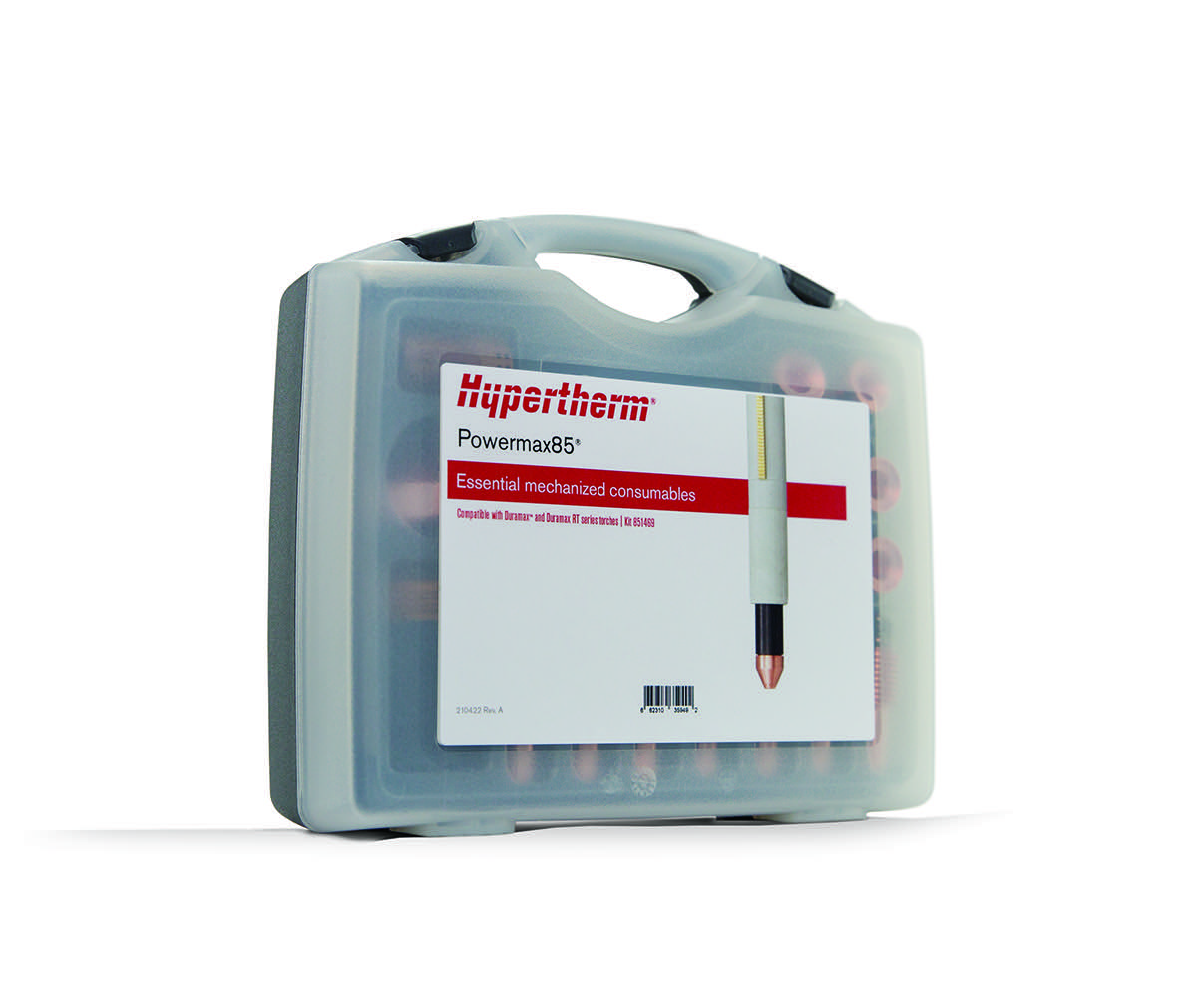 Consumable kit, Powermax85 essential mechanized, 85 A, cutting