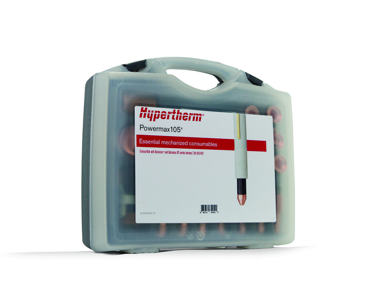 Consumable kit, Powermax105 essential mechanized, 105 A, cutting