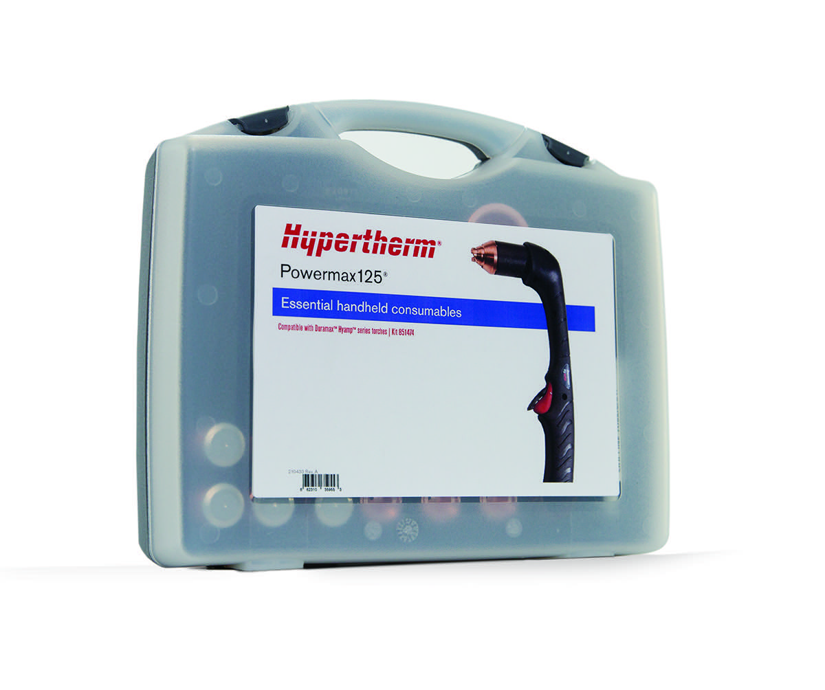 Consumable kit, Powermax125 essential handheld, 125 A, cutting